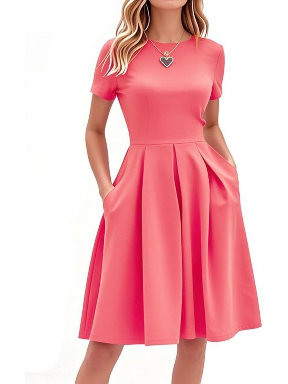 Chic Summer Dress for Women 2024 | Party, Church, Bridesmaid, Graduation